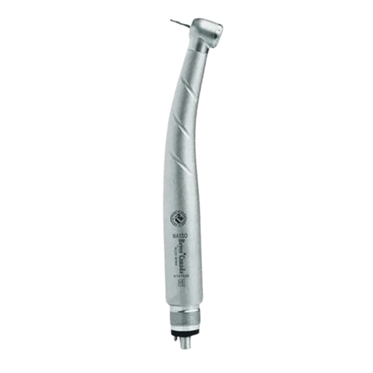 Maxso M200 Smart High-Speed Handpiece, Non-Optic, Midwest 4-Hole, 1/Pk. Triple water spray
