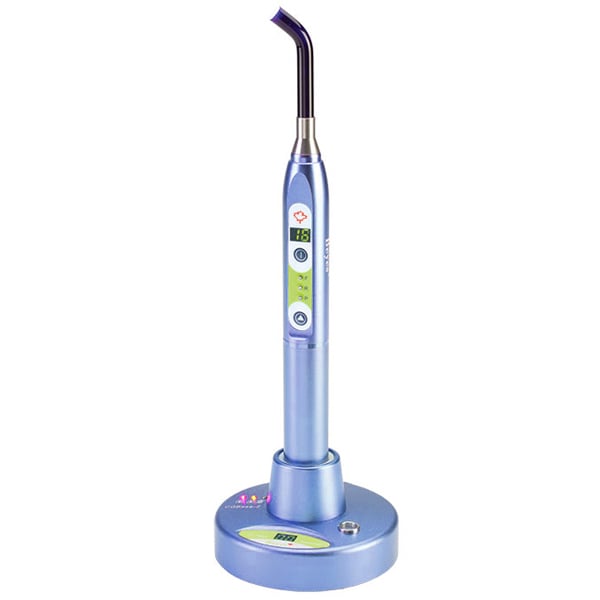 Slimax-C Plus Led Curing Light - BLUE. Combines state-of-the art features and performance into