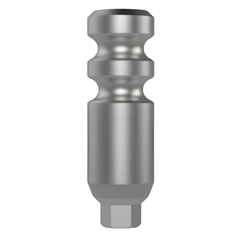 Bhi Implants Closed Tray Transfer Coping w/Screw, Standard Platform, Long, 4.5mm Width, 1/Pk. Made