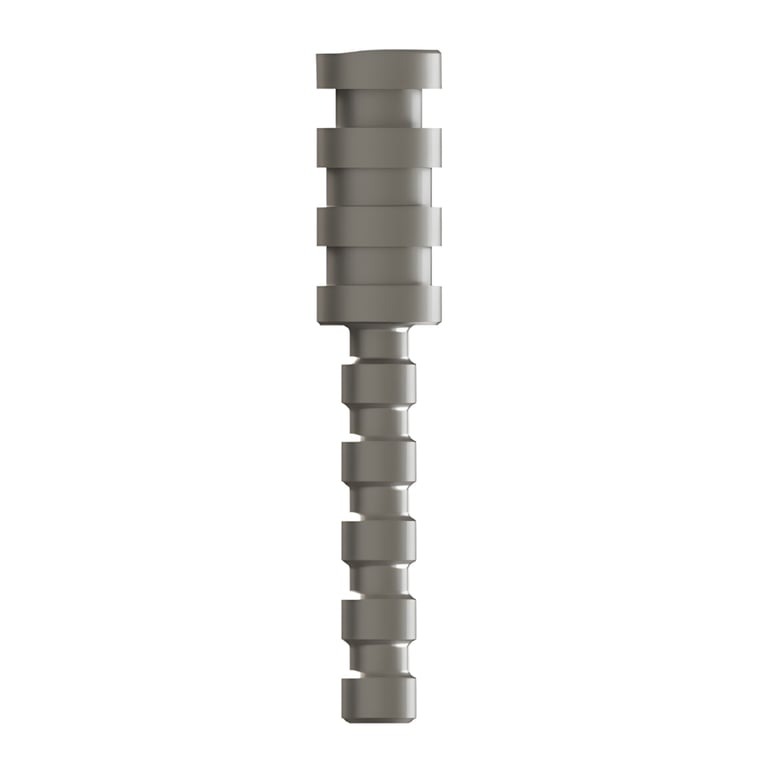 Bhi Implants Dental Implant Parallel Pin, 10mm, 1/Pk. Surgical guide pin features a 10mm length