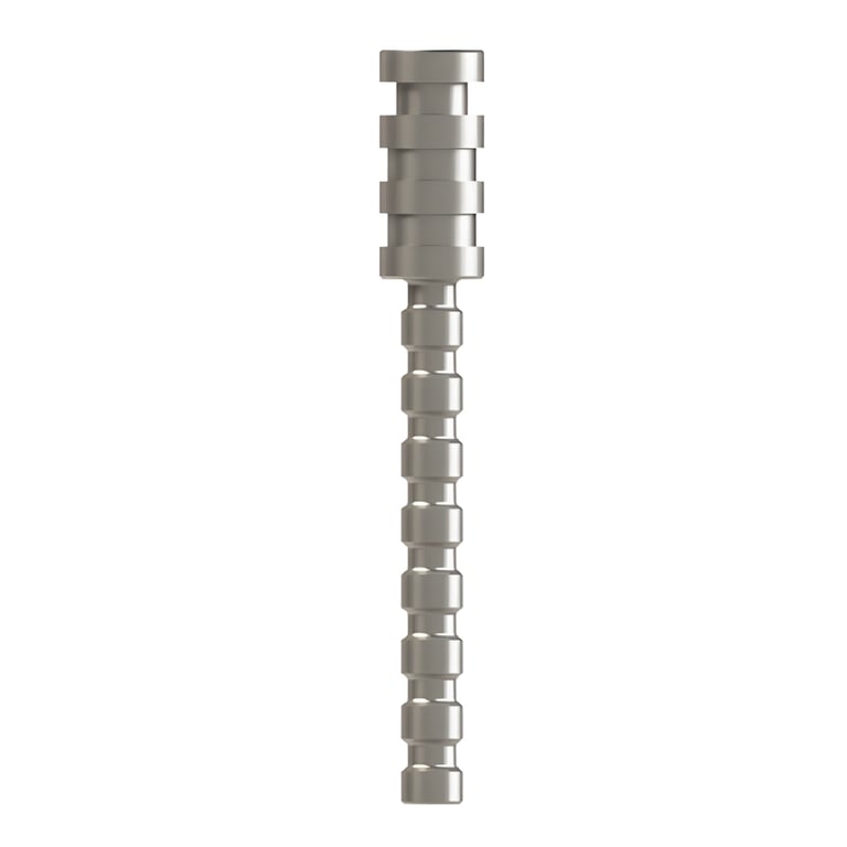 Bhi Implants Dental Implant Parallel Pin, 16mm, 1/Pk. Surgical guide pin features a 16mm length