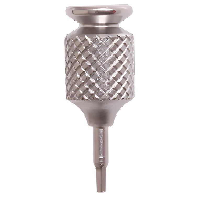 Bhi Implants Hand Hex Driver 1.25mm Adapter, Length 8.5mm, 1/Pk. Features a 1.25 mm Hex size