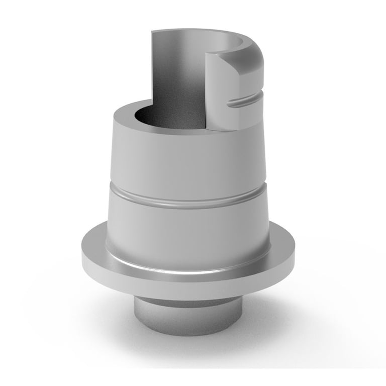 Bhi Implants CAD CAM Rotational Ti-Base Abutment,