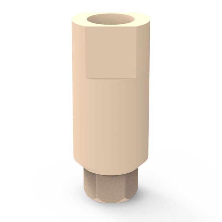 Bhi Implants Scan Post for Internal Hex Dental Implant, H7, Single Abutment. Compatible