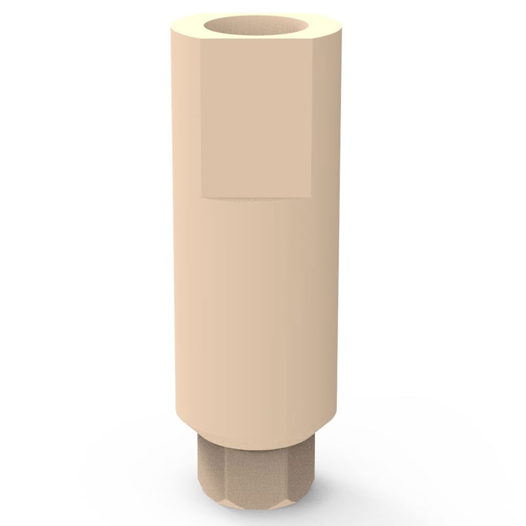 Bhi Implants Scan Post for Internal Hex Dental Implant, H9, Single Abutment. Compatible