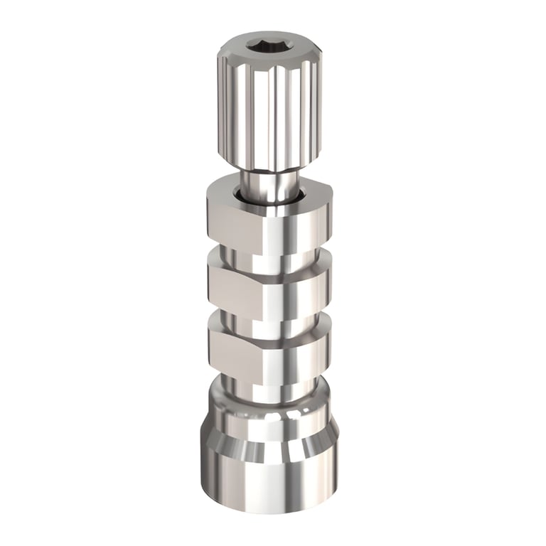 Bhi Implants Open Tray Multi-Unit Impression Transfer w/Screw, Internal Hex, 1/Pk. Designed