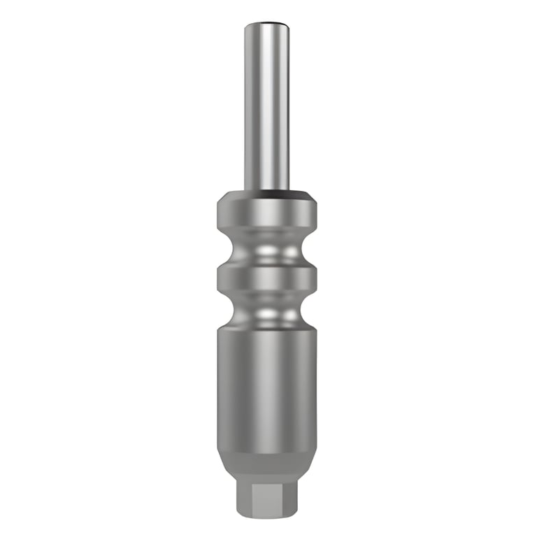Bhi Implants Open Tray Transfer Coping w/Screw, Standard Platform, Long, 4.5mm Width, 1/Pk. Made