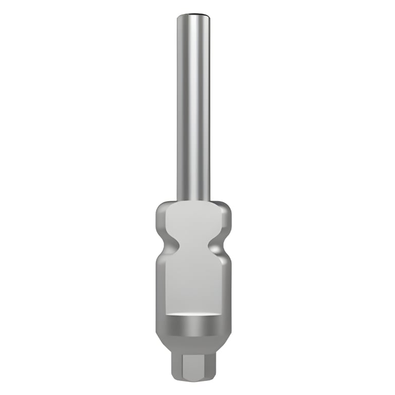 Bhi Implants Open Tray Transfer Coping w/Screw, Standard Platform, Short, 4.5mm Width, 1/Pk. Made