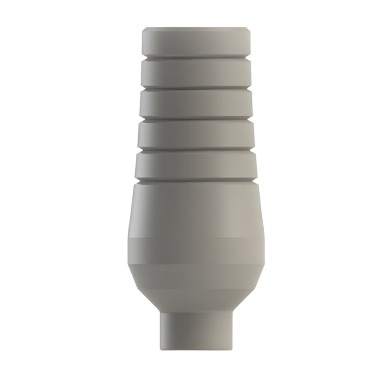 Bhi Implants Plastic Castable Abutment w/Screw, Internal Hex, Engaging, 8.5mm, 1/Pk. Features