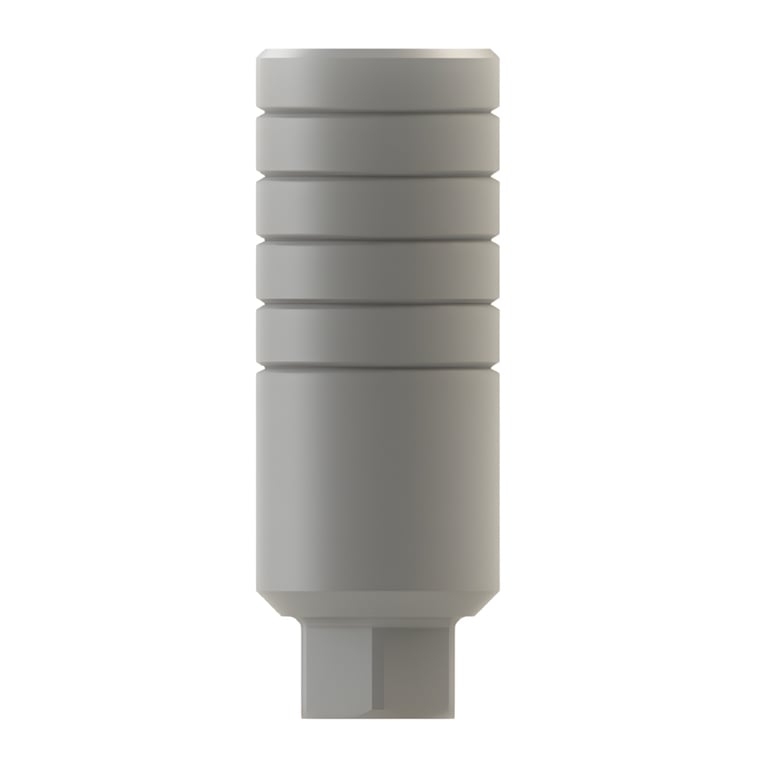 Bhi Implants Plastic Castable Abutment w/Screw, Internal Hex, Non Engaging, 8.5mm, 1/Pk. Features