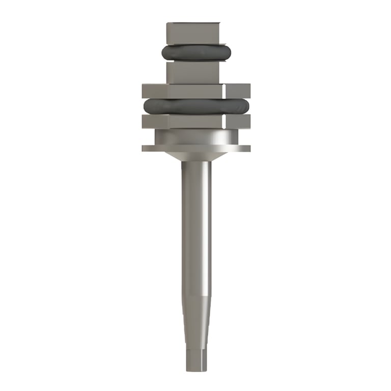Bhi Implants Ratchet Hex Driver 1.25mm Adapter, Stainless Steel, Internal Hex, 24mm, 1/Pk