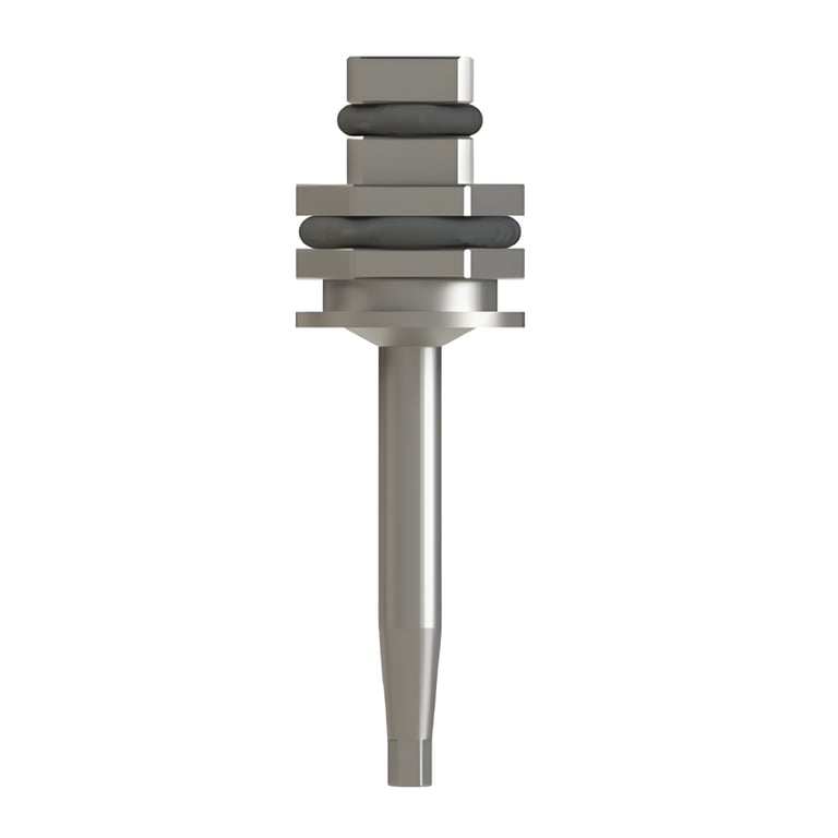 Bhi Implants Ratchet Hex Driver 1.25mm Adapter, Stainless Steel, Internal Hex, 20mm, 1/Pk