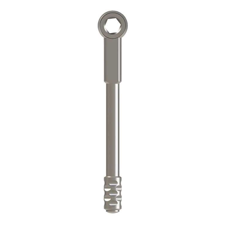 Bhi Implants Stainless Steel Ratchet Wrench, 6.35mm Hex, 1/Pk. Designed to accommodate standard