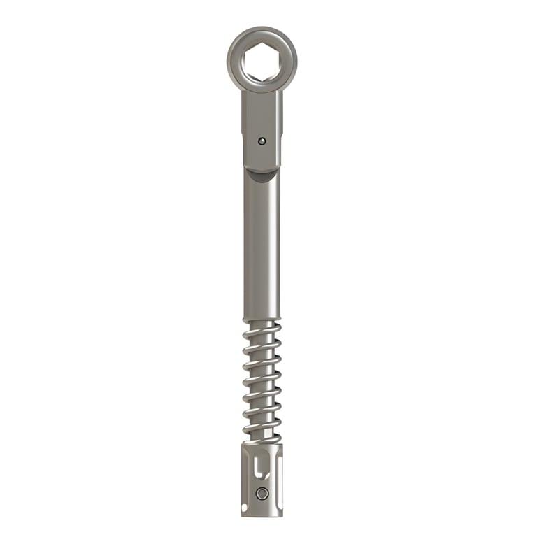 Bhi Implants Torque Ratchet Wrench, Stainless Steel, 10-45Ncm, 6.35mm Hex, 1/Pk. Features an