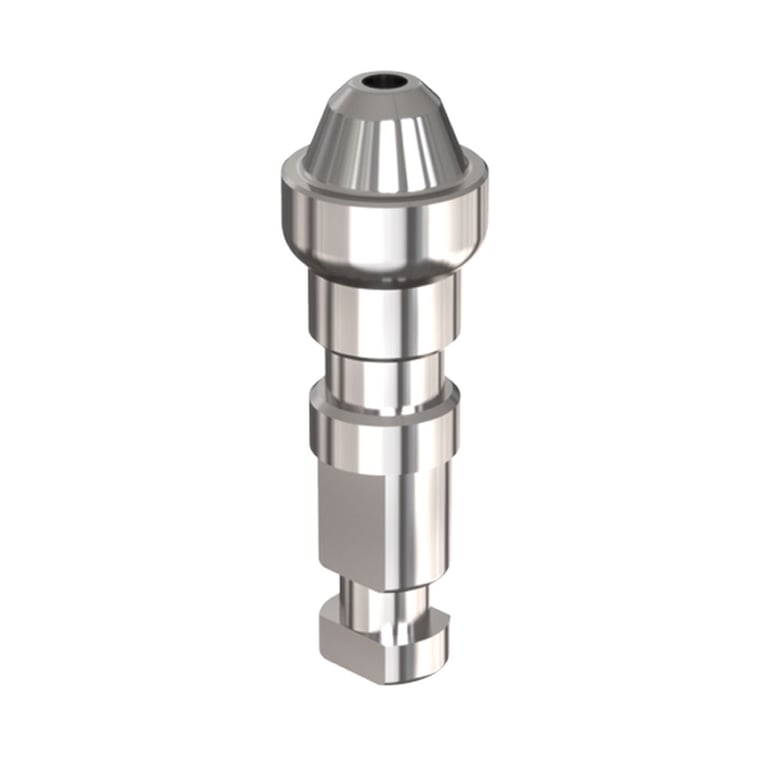 Bhi Implants Multi-Unit Analog for Internal Hex Dental Implant, 1/Pk