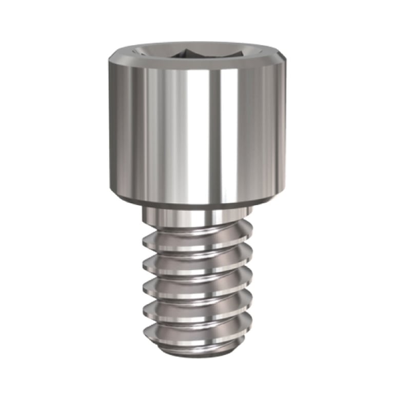 Bhi Implants Multi-Unit Cylinder/Sleeve Screw, 30/Pk. Compatible with: multi-unit abutments
