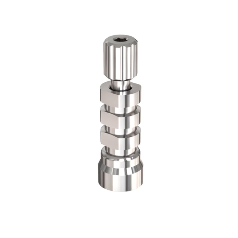 Bhi Implants Multi-Unit Open Tray Impression Transfer and Screw, 1/Pk. Fits internal hex dental