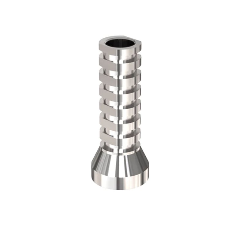 Bhi Implants Multi-Unit Titanium Cylinder/Sleeve Abutment and Screw for Internal Hex Dental