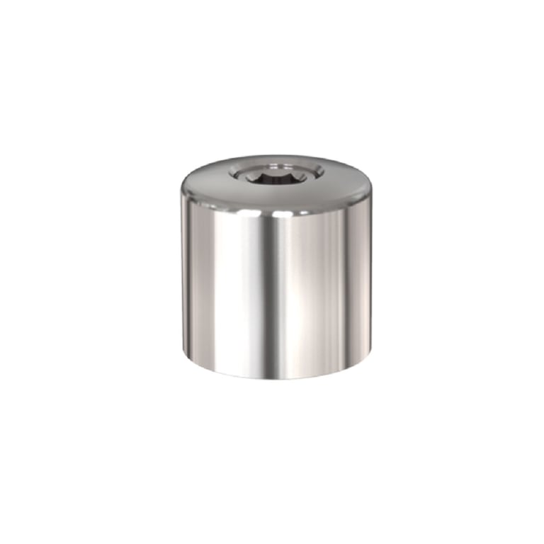 Bhi Implants Multi-Unit Healing Cap and Screw for Internal Hex Dental Implant, 1/Pk. Compatible