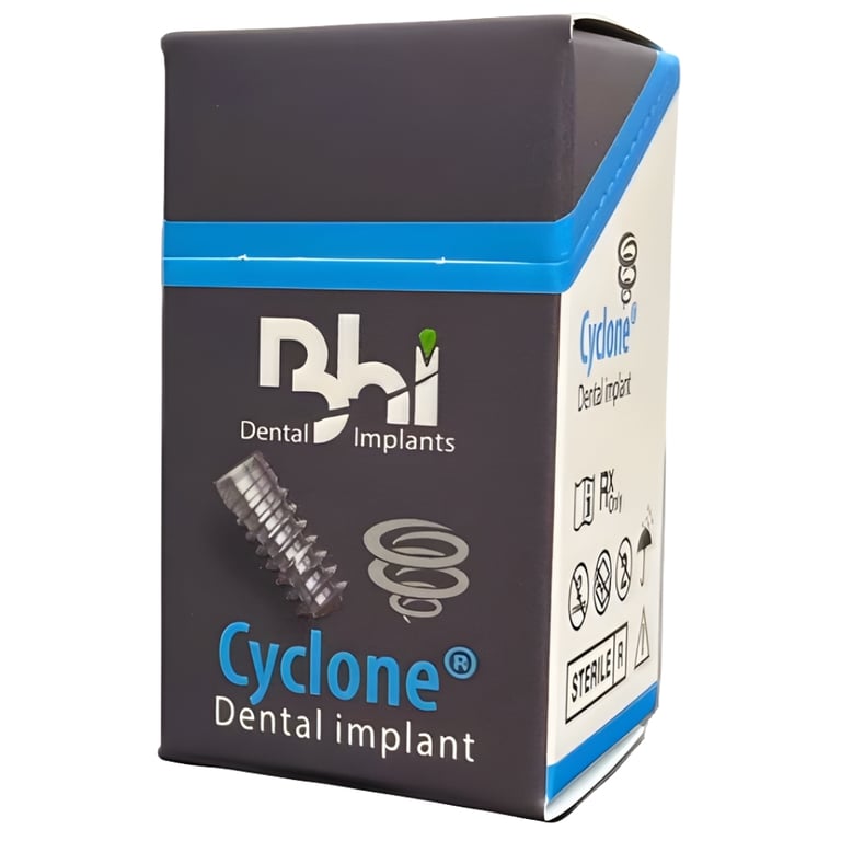 Bhi Implants Cyclone Tapered Self-Drilling Dental