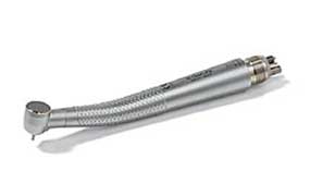 Bien Air Black Pearl ECO Handpiece, Push-Button Chuck, Single Spray, 4-Hole Connector, 310,000
