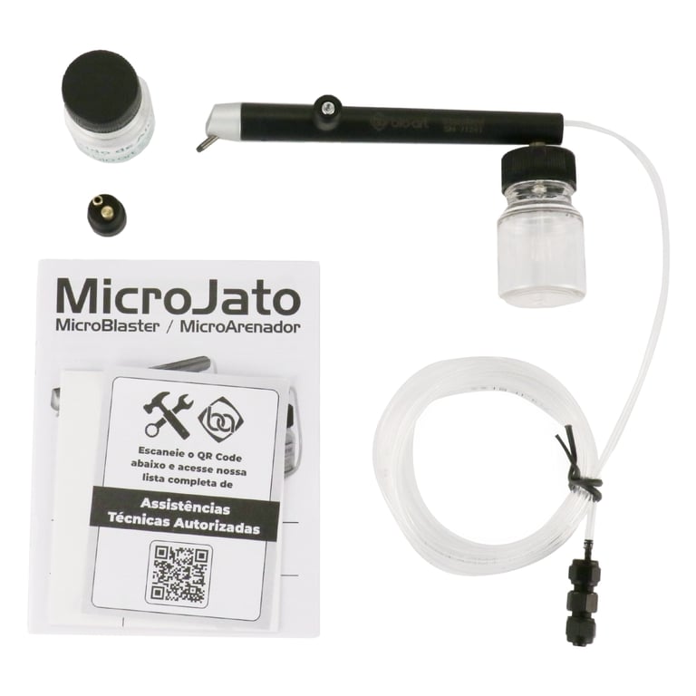 Bio-Art Microblaster Standard Sandblaster, ABS Bo