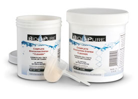 Bio-Pure 48 oz. Cleaner. Triple-action, 100% All Natural evacuation system cleaner that breaks