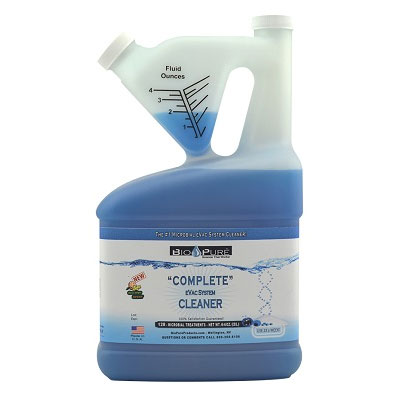 Bio-Pure eVac System Maintenance Cleaner - 32 oz. Liquid. Microbial Cleaner Restores and Maintains