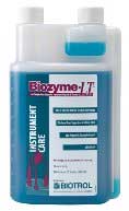 Biozyme LT dual-enzyme cleaner and instrument presoak ultrasonic liquid concentrate