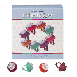 Prophy Gems Medium grit Wild Berry flavored Proph