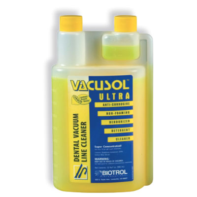 Vacusol Ultra Evacuation System Cleaner, 1 Quart (32 oz)