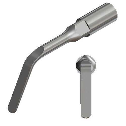 ART BS-3 Piezo tip, rounded flat tip designed for gentle treatment. For use with ART-P4, ART-P6