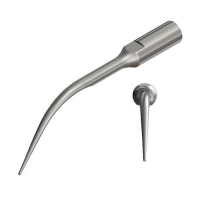 ART BS-1S Slim Perio Piezo Tip, for fine scaling and 10mm of root debridement. For use