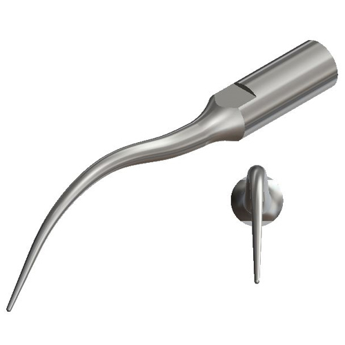 ART BS-10P Piezo tip, 45 degree angled. Recommended for procedures on shallow pockets. For use