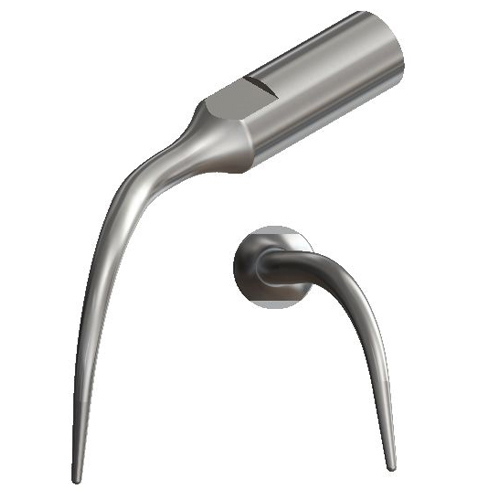 ART BS-PFL Piezo tip, fine left-angled tip designed for perio procedures and for reaching