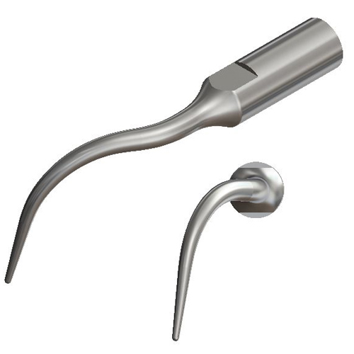 ART BS-PFR Piezo tip, fine right-angled tip designed for perio procedures and for reaching