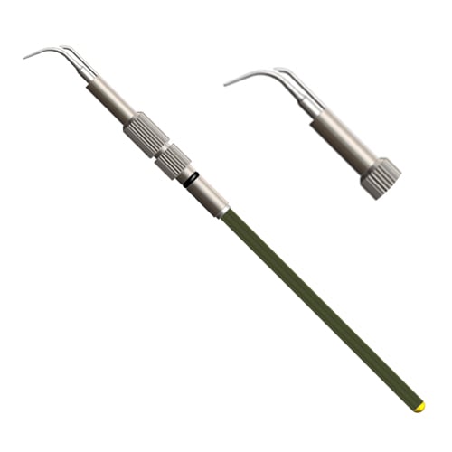 Bonart Medical Bonart P-100R 25K Slim, RIGHT external flow ultrasonic insert with a metal grip