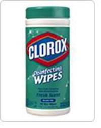 Clorox Disinfecting Wipes, Pre-Moistened, Fresh Scent, Can of 35 Wipes