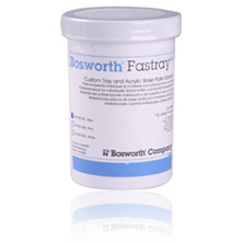 Fastray 1 Lb. Powder Only: Blue radiopaque self-cure Custom Tray and Acrylic Base Plate material