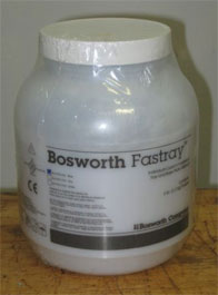 Fastray 5 Lb. Powder Only: Blue radiopaque self-cure Custom Tray and Acrylic Base Plate material