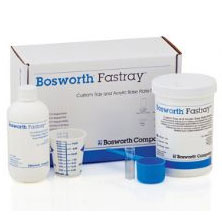 Fastray Standard Kit: Blue Regular set Custom Tray and Acrylic Base Plate material: 1 Lb. Powder