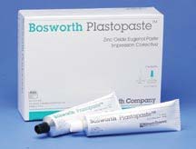 Plastopaste Standard Kit - Z.O.E. Paste for Mucostatic Impressions and Corrective Washes, Rebasing