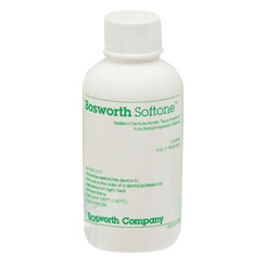 Softone Liquid Only, 4 oz. (118 mL) - Soft Tissue Conditioner. #0921777