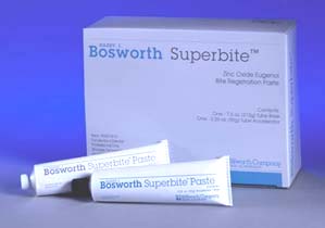 Superbite ZOE Bite Registration Paste with 1 minute in the mouth setting time, 7.5 oz. (212g) Tube