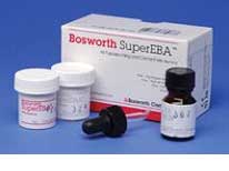 SuperEBA Super EBA - Standard Kit - All-Purpose Cement: 15 Gm. Fast Set Powder, 15 Gm. Regular Set