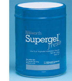 Supergel Fresh Fast Set, 1 Lb. CAN. Dust Conrolle