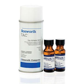 TAC Tray Adhesive Compound - Spray 3.5 oz. (99g) For use with alginate impression materials