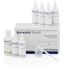 Trim II Standard Kit - Temporary Crown and Bridge Resin: 6 - 1.5 oz. Bottles, 1 each of #59, #61