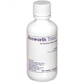 Trim 8 oz. Liquid Only - Temporary Crown and Bridge Resin, Fast Set. #0921909