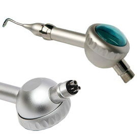 Sunny Air Polisher Prophy Jet. Connects to all chairs that have 4 hole tubing. Quickly removes